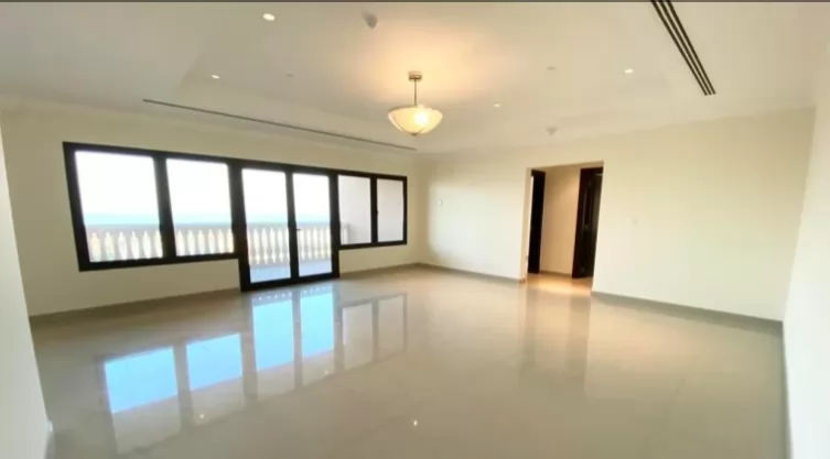 Residential Ready Property 3 Bedrooms U/F Apartment  for sale in Al Sadd , Doha #7150 - 1  image 